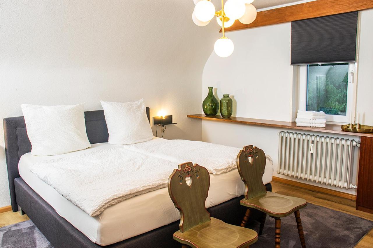 Blackncozy - Grosszuegiges Designappartement Mit Boxspringbetten Und Heimkino Feldberg  Extérieur photo